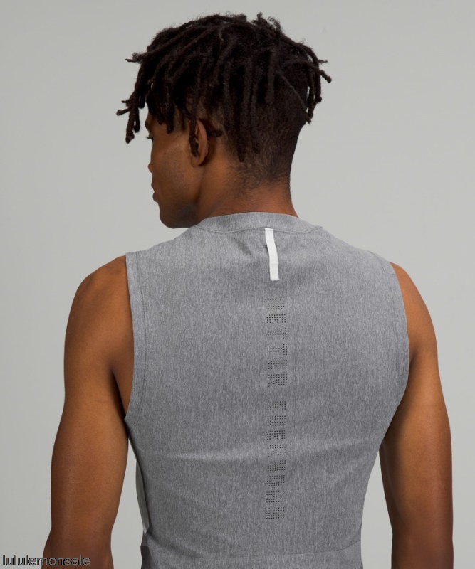 Lululemon Deutschland DELULU989 | Heathered Vapor Vital Drive Training Sleeveless Online Only